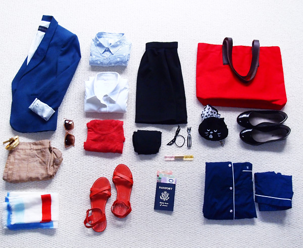 travel capsule wardrobe