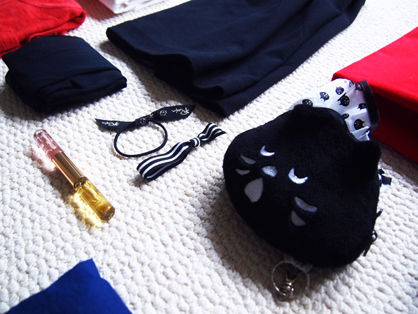 travel capsule wardrobe