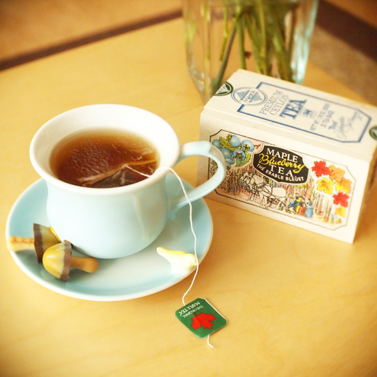 blueberry maple tea