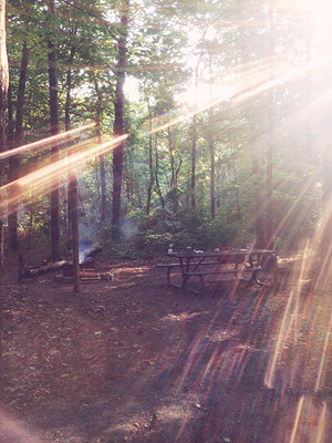 camping photo