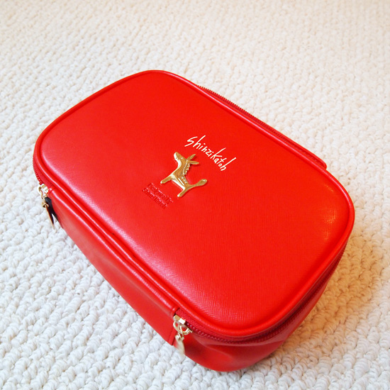 Shinzi Katoh makeup bag from Yesstyle