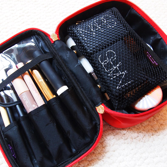 Shinzi Katoh makeup bag from Yesstyle