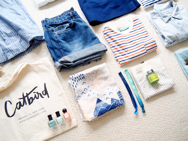 summer capsule wardrobe
