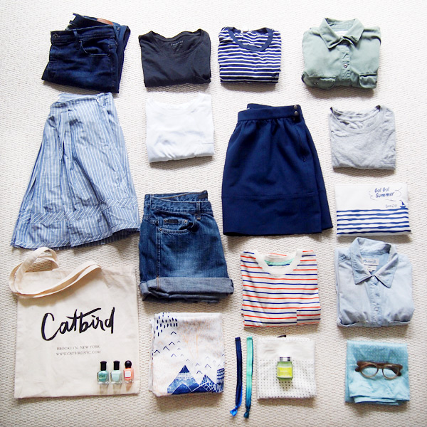 summer capsule wardrobe