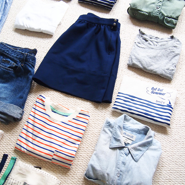 summer capsule wardrobe