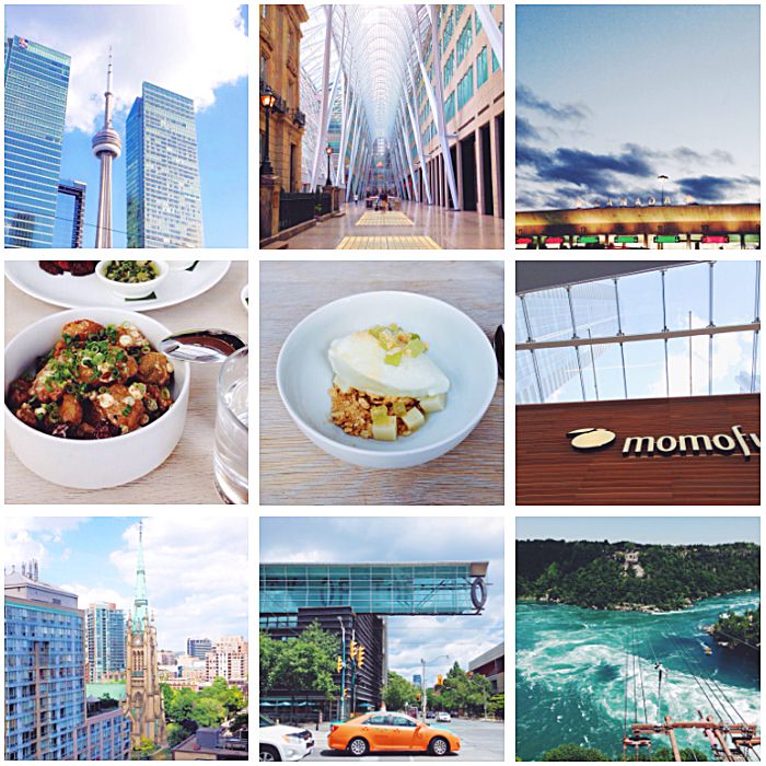 photos from Toronto in July
