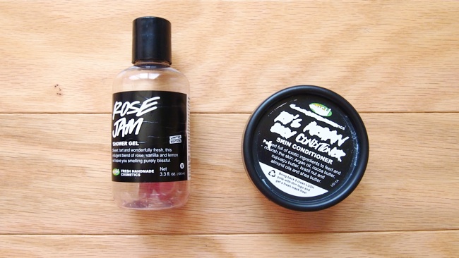 empty product containers