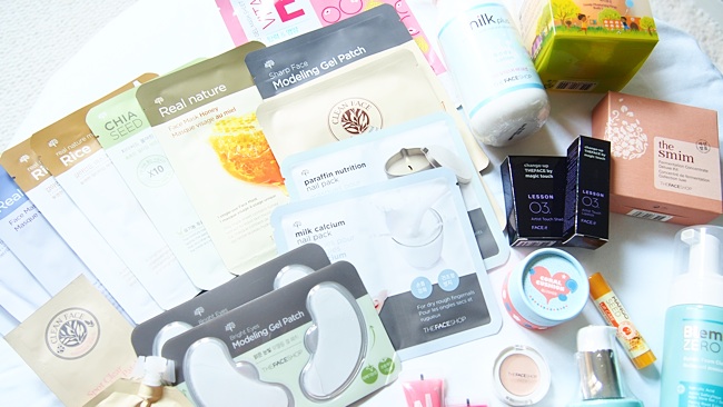 THEFACESHOP products