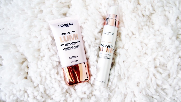 Loreal highlight series Lumi