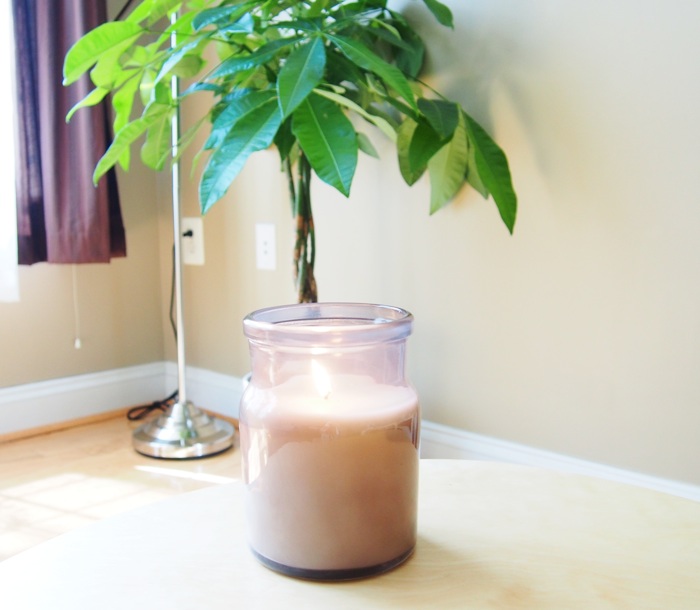 candles from Target