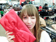 ribbon bag