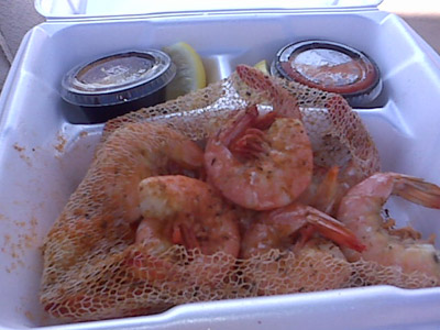 Spiced Shrimp