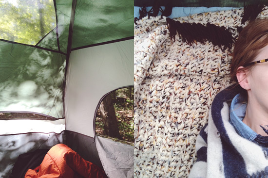 camping