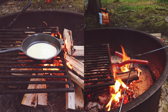 camping
