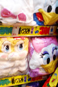 shelf after shelf full of kigurumi!