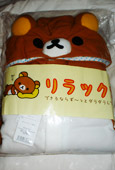 I bought Rilakkuma!!