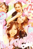 a sample of purikura I took!