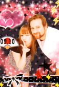 a sample of purikura I took!