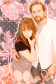 a sample of purikura I took!