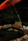 our onsen at night. Yay! Lovely! I took onsen at 5am too, haha