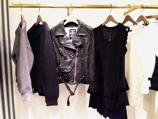 Rinka maison de reefur leather jacket