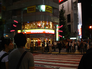 the Mister Donut near kabukicho