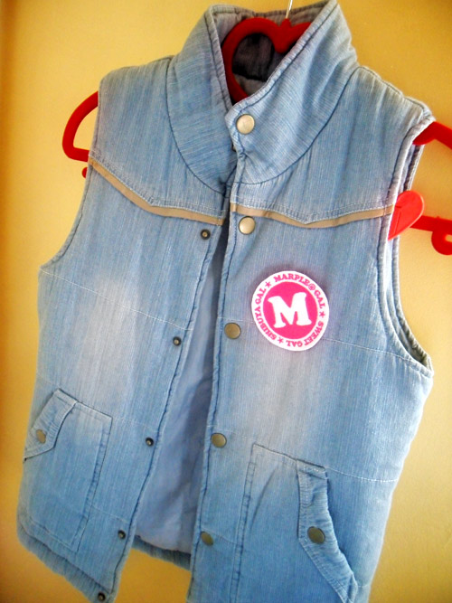 the vest