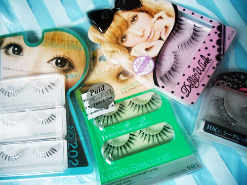 lashes