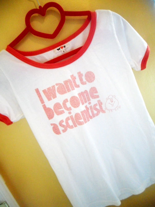 ringer style t-shirt
