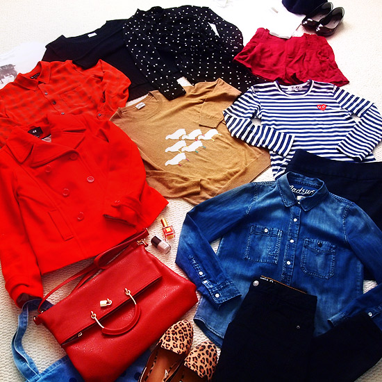 my autumn wardrobe