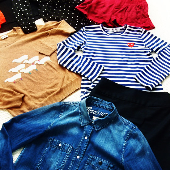my autumn wardrobe