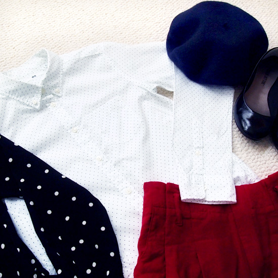 my autumn wardrobe