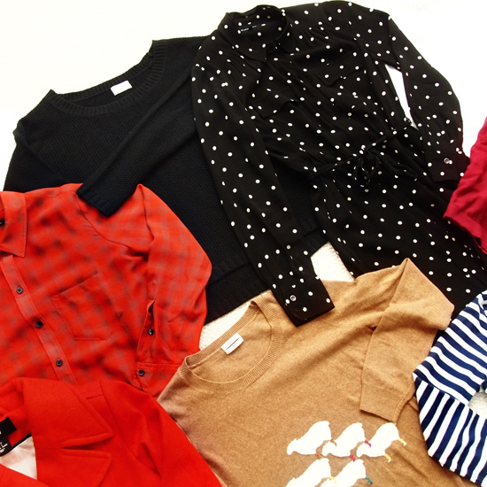 my autumn wardrobe