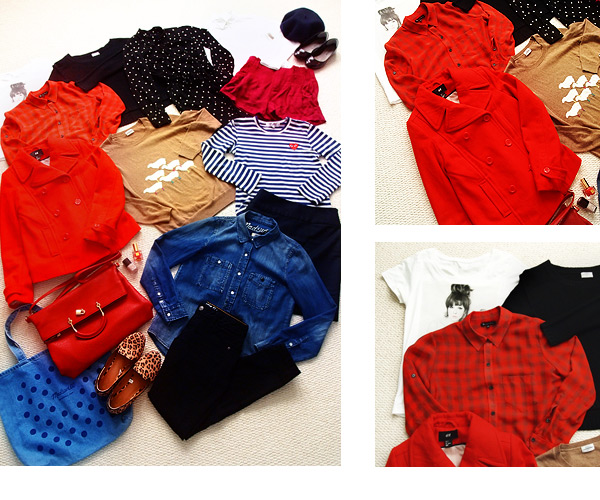 my autumn wardrobe