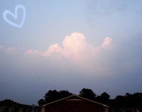 Outside yesterday