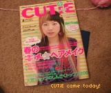 CUTiE magazine