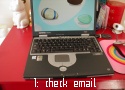 Wake-up and check email
