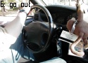 weeee I dun have to drive!