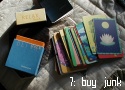 got this relax deck from the bookstore, lord knows I need to relax!