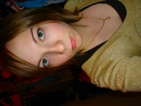 I look sad, but I'm not!