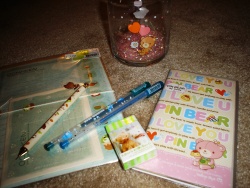 just a few new things
