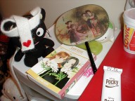 My stuff I just got.  I now own 2 uchiwa