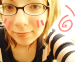 me looking nerdy