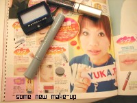 bought new make-up for this look from CUTiE