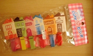 clothespins