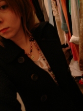 I look very tired