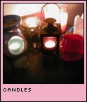 brought out some candles, here's a batch