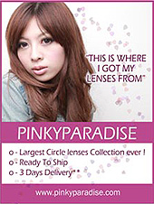 Pinky Paradise Ad