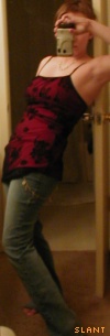 what I wore out.  Like my hello kitty wallet chain!?  I like it when going to clubs cuz I can leave my purse at home