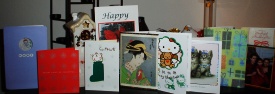 All xmas cards received